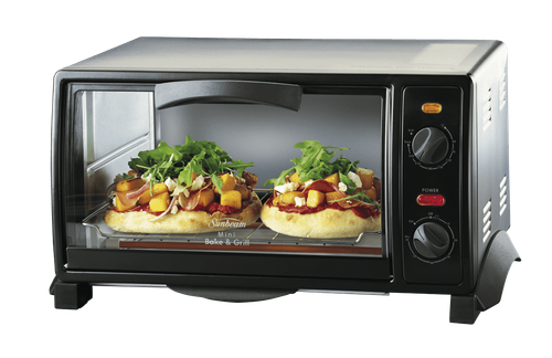 sunbeam mini bake & grill bt2600